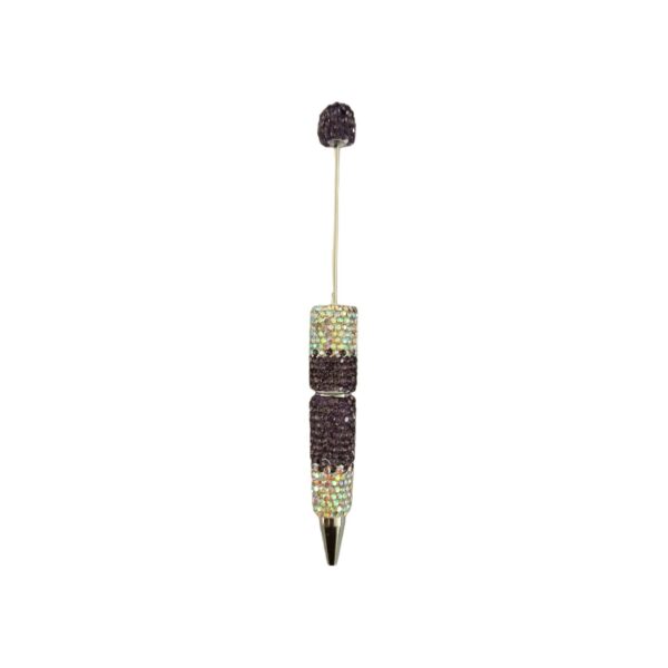 Wholesale Fully diamond-encrusted pen