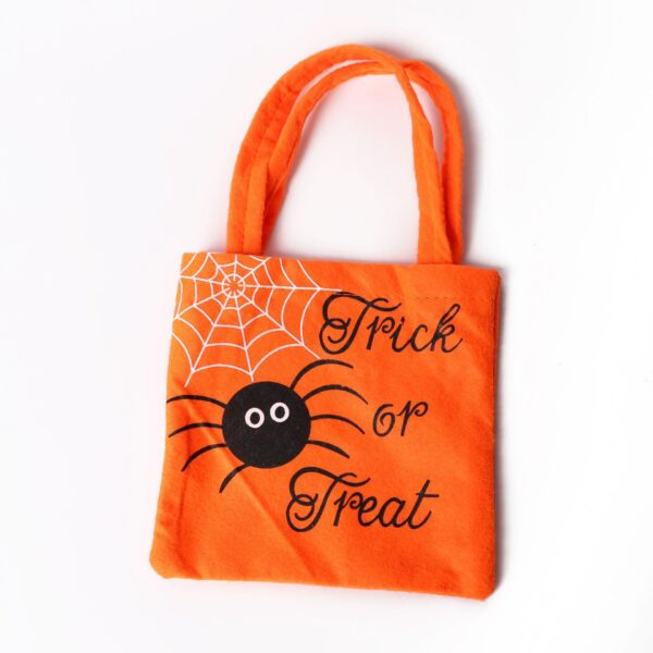 Wholesale Halloween Pumpkin Bag Dress cosplay Pumpkin Spider Bag Hand Gift Props Site Layout
