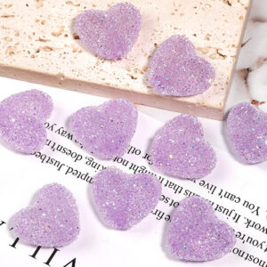26mm translucent purple / Love donation