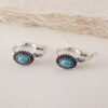 Wholesale Vintage Turquoise Earrings Pomicia Oval Drop Earrings