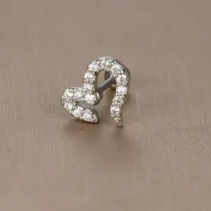 A- 17 Silver 1 Piece