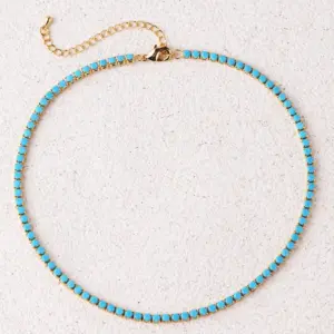 Spearmint Necklace-Gold