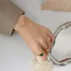 Wholesale PVD Coated Real Gold Plated 18K Gold Geometric 304 Stainless Steel Fashion Waterproof Non Tarnish 304 Stainless Steel Bracelets