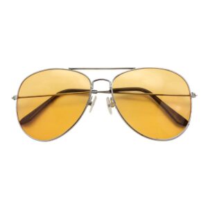 Silver frame yellow sheet