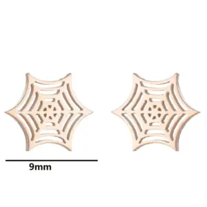 Spider Web / Rose Gold