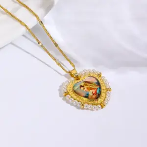 4 plus Necklace / 1 Pcs/pack