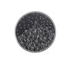 Wholesale Washable and Iron-Free Black Self-Adhesive Embroidered Badge Cloth Patch down Jacket Patch to Modify Holes (1)