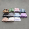 Wholesale Labubu Party Sugar Doll Clothes Accessories Skirt 17cm Labubu Doll Pleated Skirt Doll Short Skirt