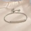 Wholesale Fashion Geometric Titanium Steel 18K Gold Plated Titanium Steel Stainless Steel Bracelets In Bulk