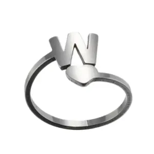 W / Steel Color