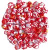 Wholesale Red New Year Love Butterfly Beads