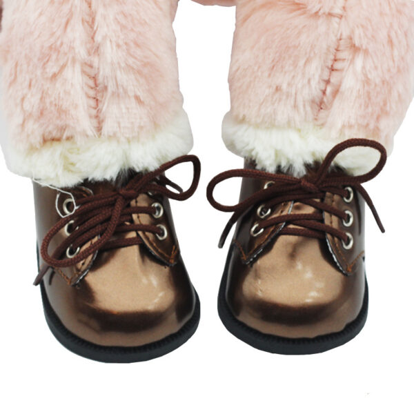 Wholesale Shoes 40cm Cotton Doll Reborn Baby Shoes