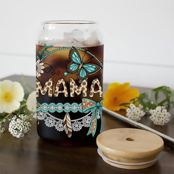 Wholesale Christmas tree 16oz Cup UV DTF Wraps