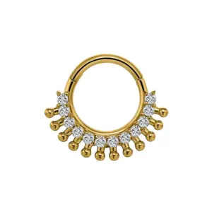 Style 7-Gold / 1.2x8MM