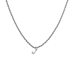 White gold color / J