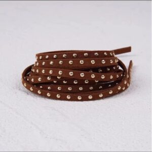 Brown rivet rope 1 m