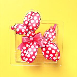 B450 Balloon Dog Pen Holder