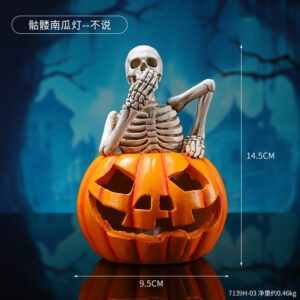 7139h-03 skeleton jack-o'-lantern--not to mention / As shown in the figure