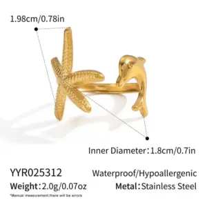 Gold / Average Size / 16#