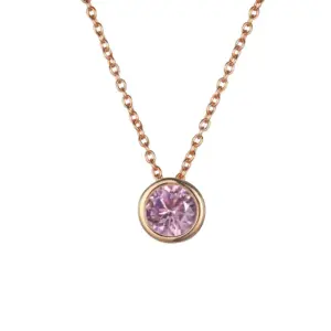 October Pink-Rose / Gold