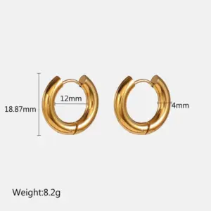 Simple Bracelet Gold without Love