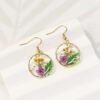 Wholesale Moon Flower Series Earrings