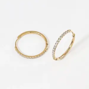 1.6 * 16mm Gold (a Pair)