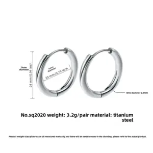 Steel Color 2.0 * 20mm