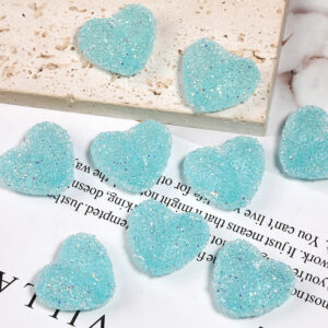 26mm translucent blue / Love donation