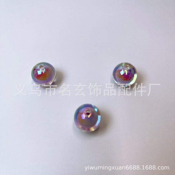 Wholesale Acrylic inner colored beads