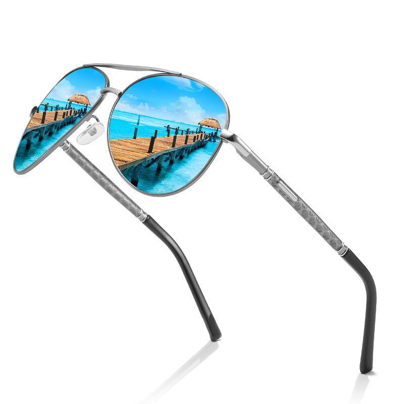 Wholesale New men's larized sunglasses XY360 business sunglasses fishing glasses iving glasses spring leg