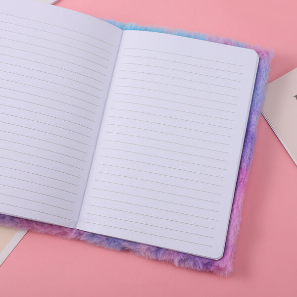 Wholesale Cartoon Plush Notebook Gift