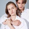 oly-61da009fbae8dfb5bf0282826fe39560 Wholesale personality hollow diamond love clavicle chain key lock creative cole girlfriends gift necklace pendant pair