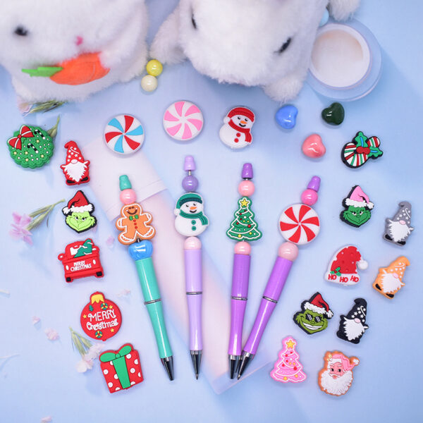 Wholesale Christmas Cartoon Beads