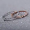 Wholesale Jewelry Simple Style Geometric Copper Artificial Gemstones Diamond