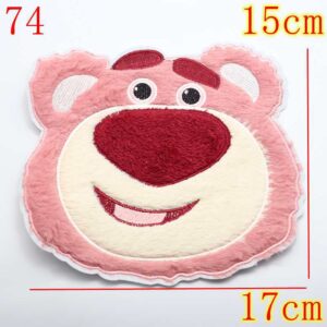 No. 74 small size powder bear head