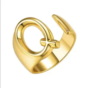 Letter Q / Adjustable Opening