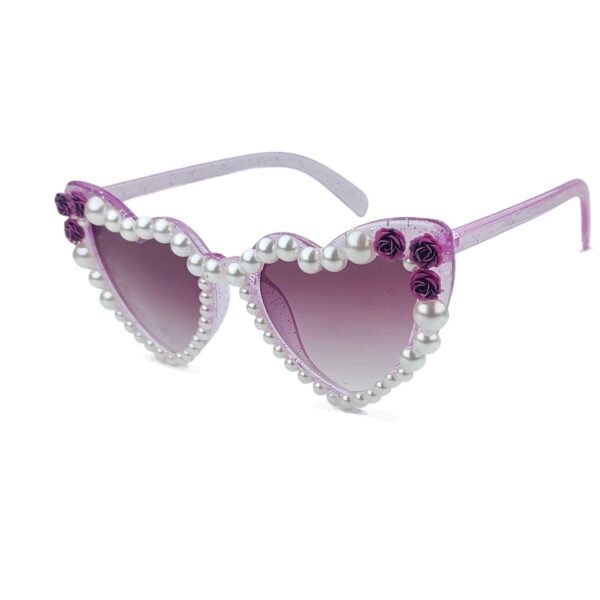 Wholesale Carefully Selected 2024 Summer Bridal Rose Sunglasses European and American Sunglasses Party Birthday Glasses for Women Wholesale Roses