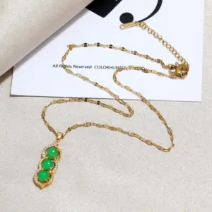 8926-Golden / Green