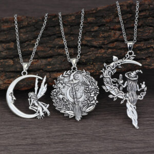 Wholesale Cross-Border New Product Jewelry, the Fun and Creativity of Nature, Girl Angel Necklace, Earrings, Accessories, Jewelry for Women