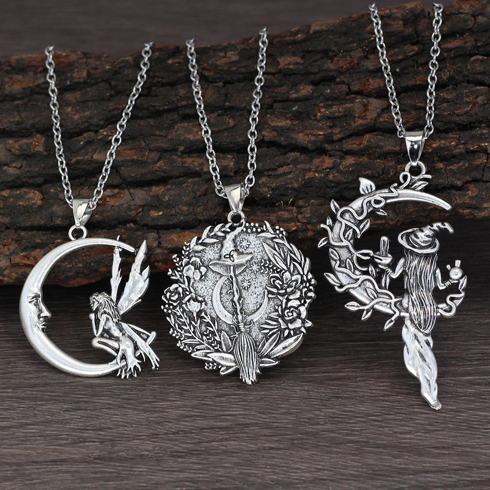 Wholesale Cross-Border New Product Jewelry, the Fun and Creativity of Nature, Girl Angel Necklace, Earrings, Aessories, Jewelry for Women