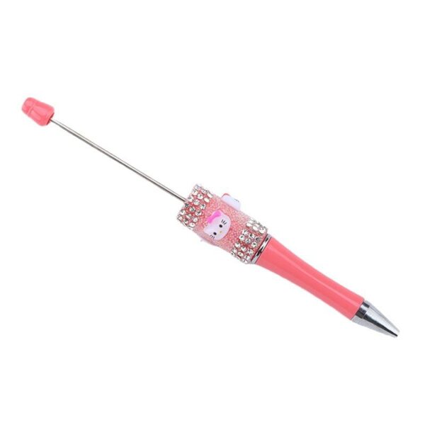 Wholesale DIY Tortoise Broken Diamond Beaded Pen Internet Red Tortoise Dreaming Tortoise Super Cute Tortoise Diamond Pen Beaded Round Beads Cute Pen