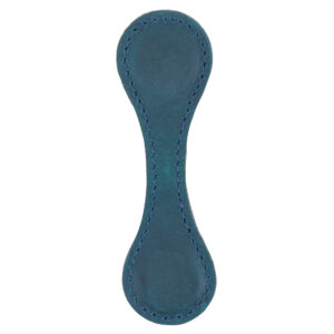 Magnetic buckle bookmark / Crazy Horse Pan Blue (No Edge)