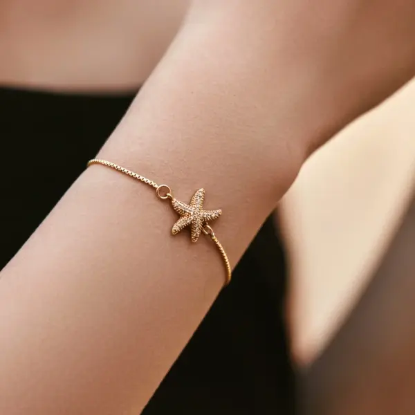 Wholesale Copper 18K Gold Plated Inlay Leaves Heart Shape Flower Zircon Bracelets