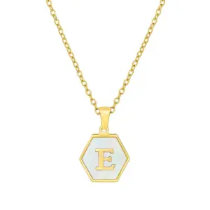 White Shell E (Including Chain)