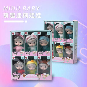 2.5-inch facial expression full box / Opp bag