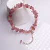 Wholesale Women'S Crystal Healing Irregular Bracelets Healing Crystals Jewelry