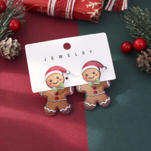 Gingerbread Man / Acrylic