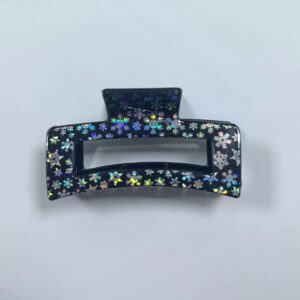 8.5 Cube-Snowflake Black