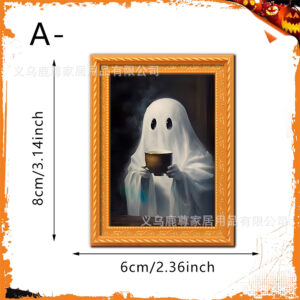 SCE065 (6*8, magnetic material with gold frame)
